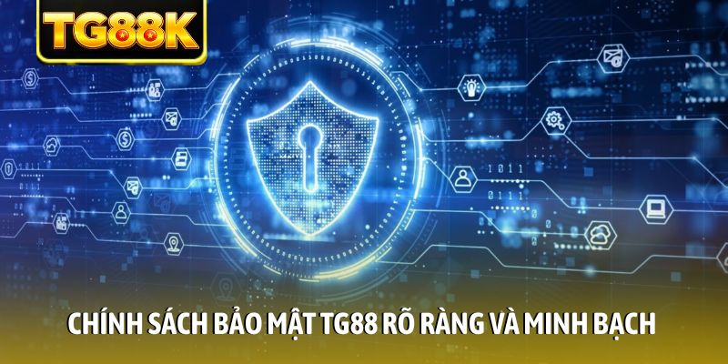 Chính sách bảo mật TG88 rõ ràng và minh bạch Chính sách bảo mật TG88 rõ ràng và minh bạch